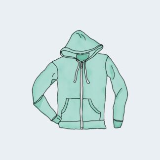 Hoodie with Zipper (Copy)